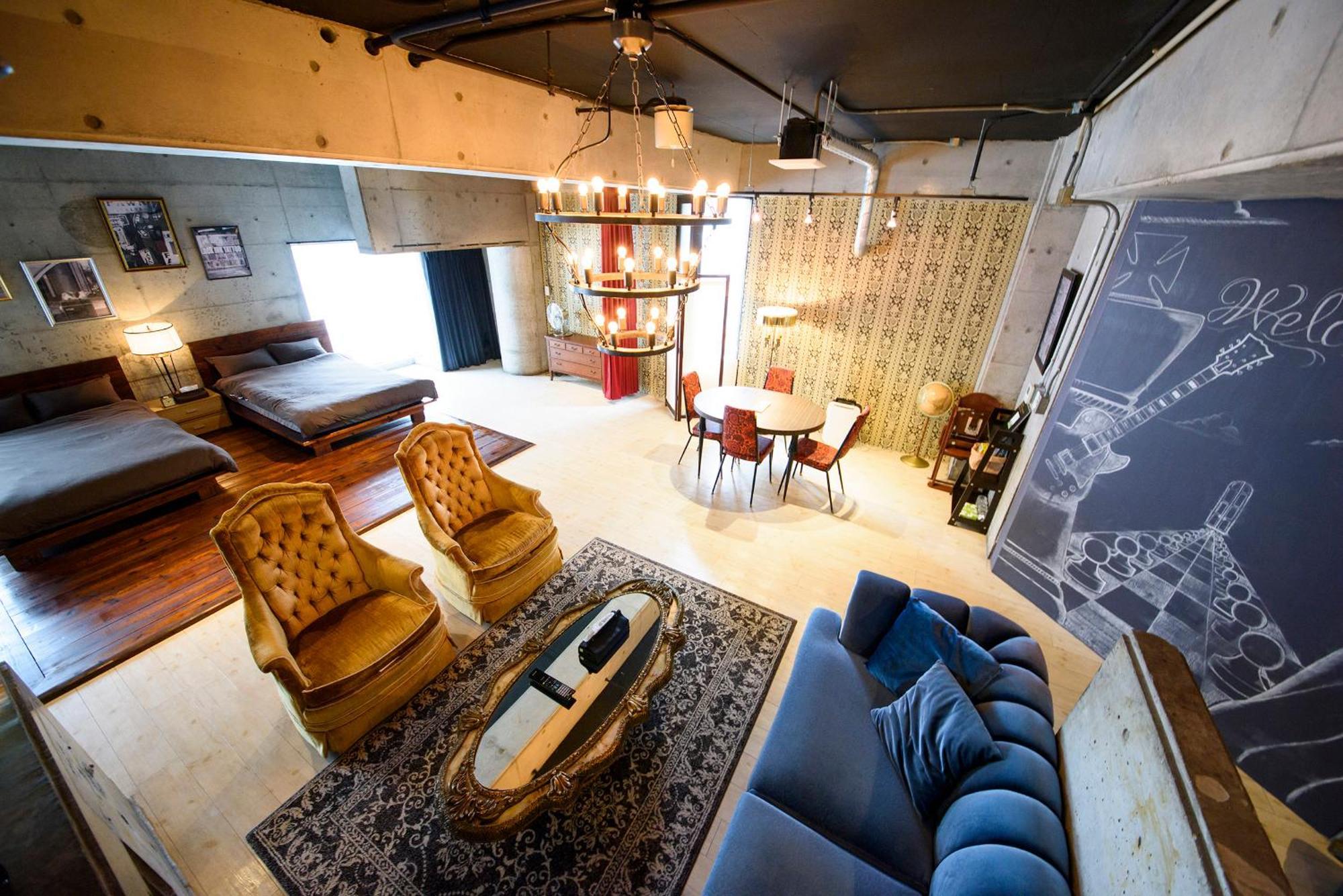 Tripshot Hotels Okinawa Koza Exterior photo